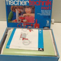 Fischertechnik Motor Baukasten,  Top Zustand(em62)