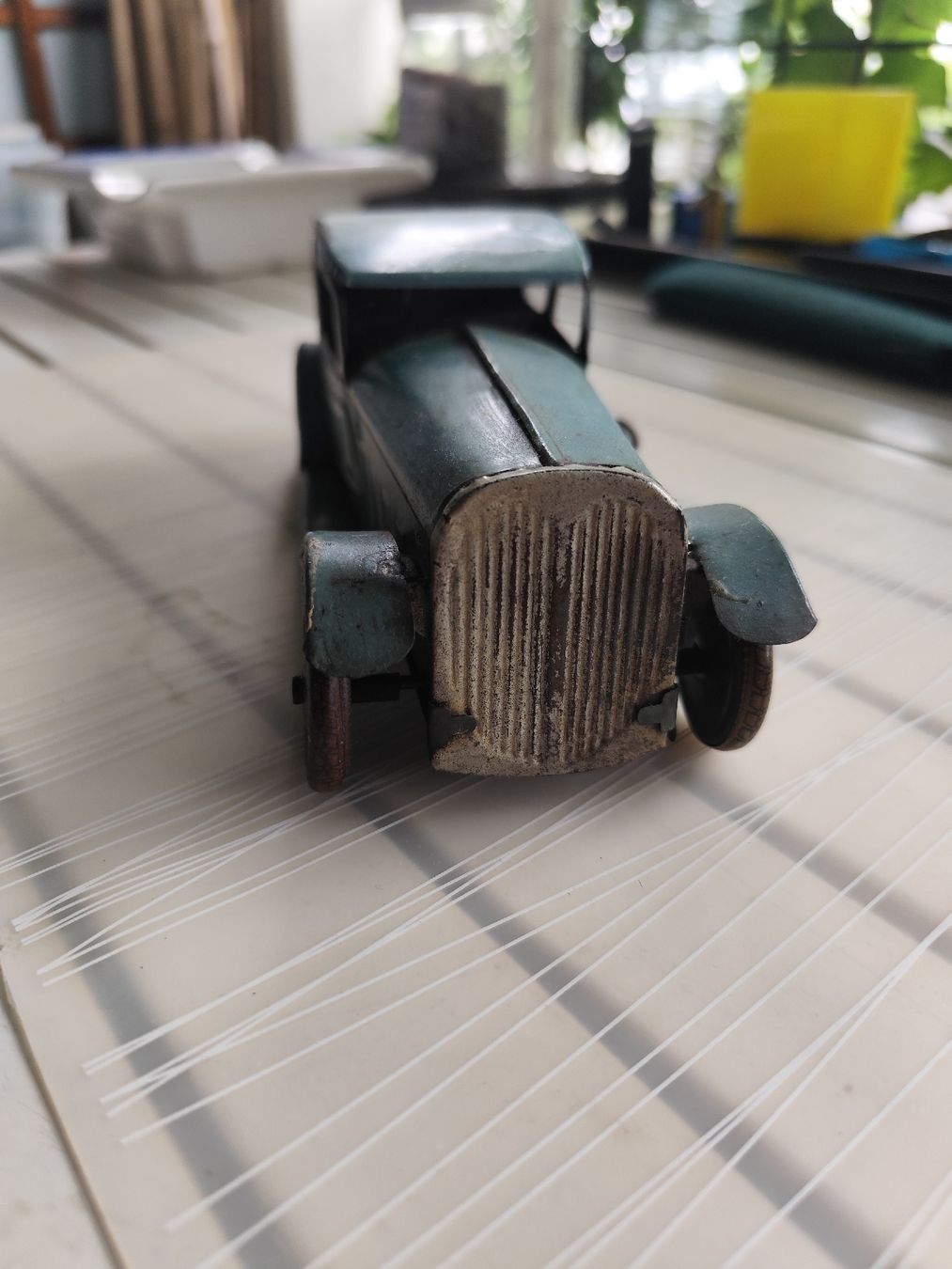 Modellini d'auto: uraltes Blechauto (England) – Usato da minusio venduto da bierbrauer 3