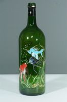 dekorative 1,5 Liter Flasche als Vase