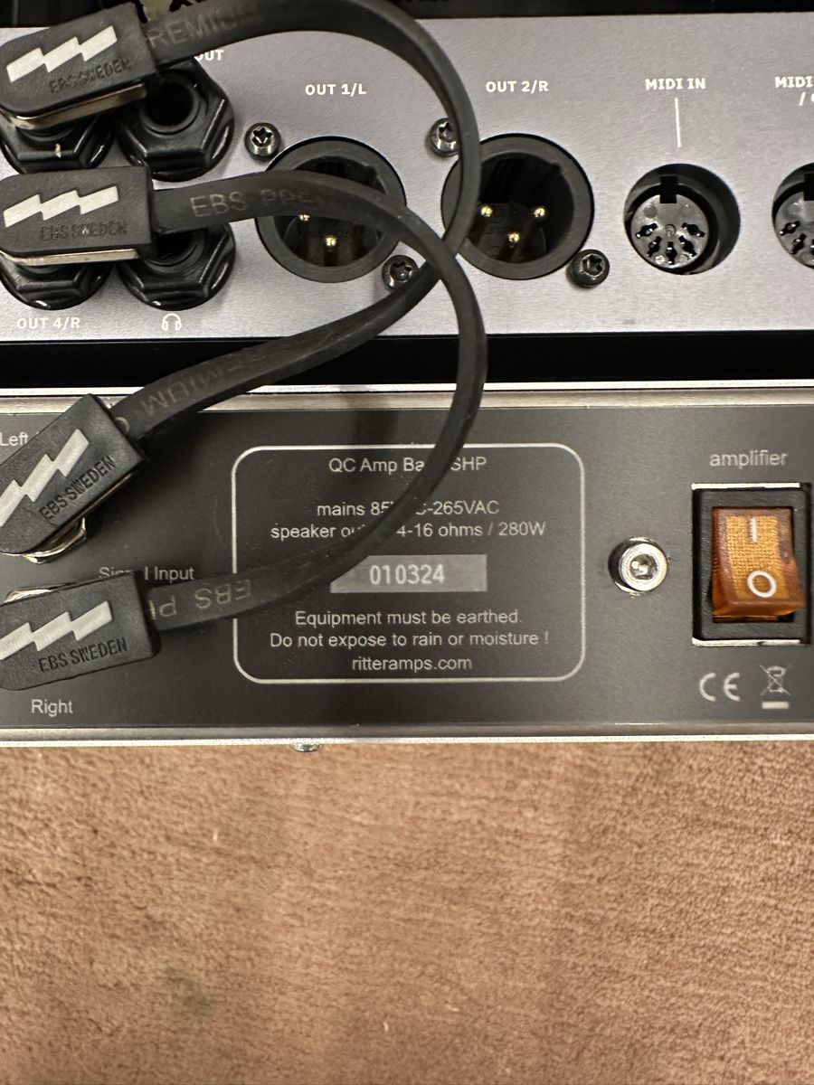 Musikinstrumente: Quad Cortex QC mit Ritter QC Amp Base SHP, 2x140 W – Gebraucht aus Tschierv von Screamingwolfguitars 4