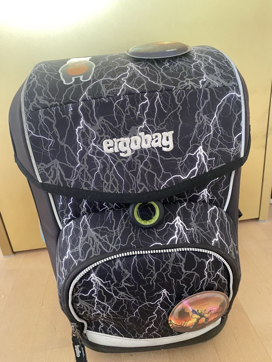 Ergobag Sacs & sacs à dos: Ergobag Schulrucksack – D'occasion à burgdorf par kaethiduebi