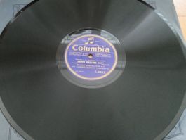 Weber Oberon Overture Schellack LP