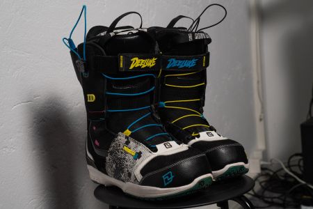 Snowboard-Schuhe DEELUXE ID PF (CMYK) | Grösse 43