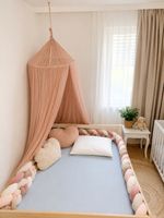 Vedo Floor Bed / Kids Bed 200x140 with Legs + IKEA Mattress