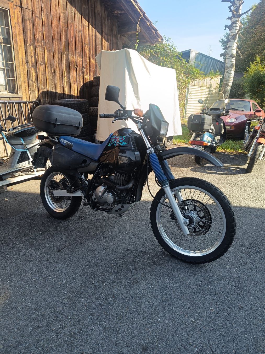 Suzuki Enduro: Suzuki DR 650 RE – Gebraucht aus Buchs SG von ClassicGarageHauser