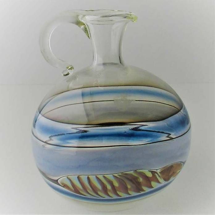 Vasi & Recipienti: Glas Vase 11.3cm A. Molnar DE 1990 – Nuovo (secondo la descrizione) da Stein am Rhein venduto da Vitrum8260