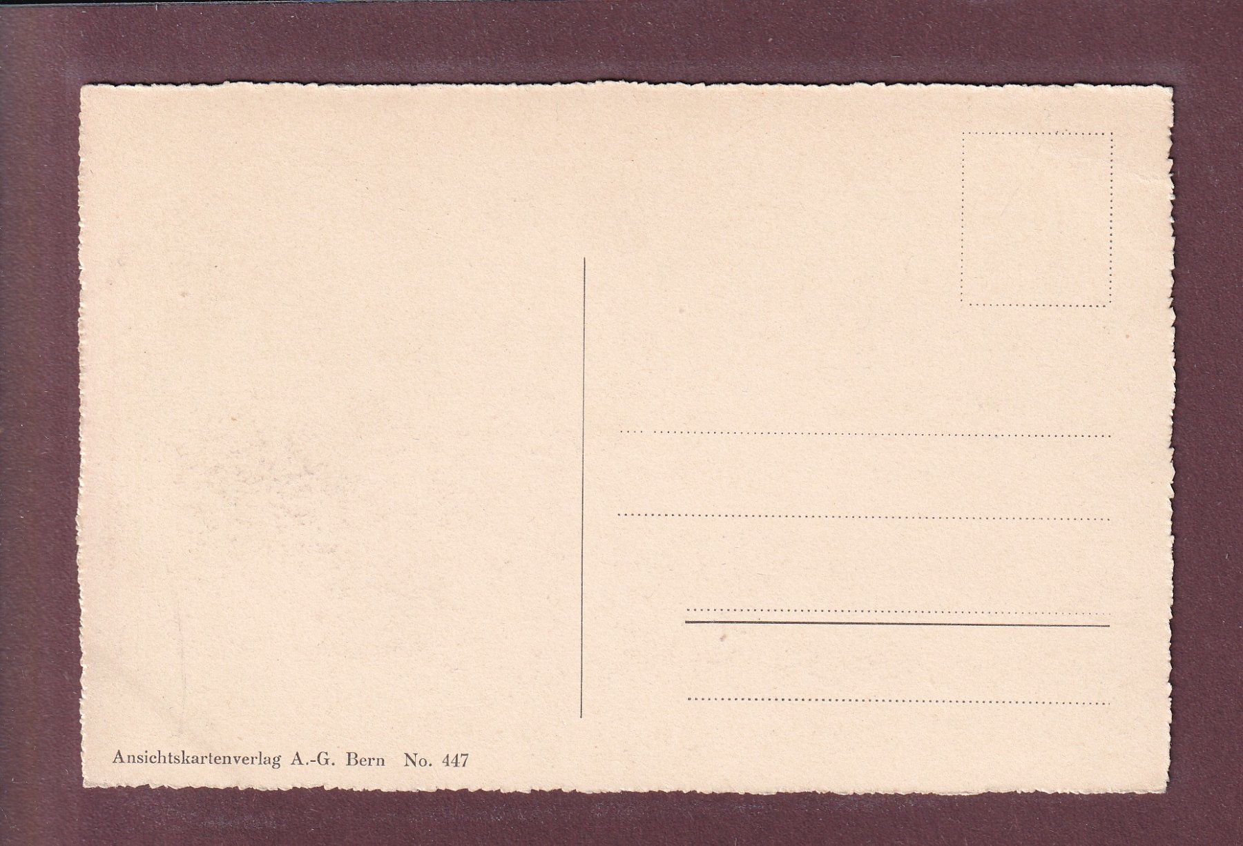 Cartoline postali: BERN - Untere Stadt – Usato da Pully venduto da nicecards 1