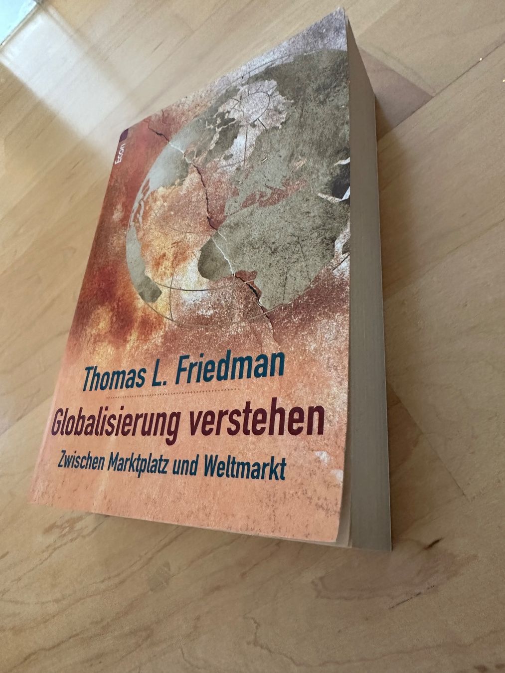 Libri: Globalisierung verstehen - Thomas L. Friedmann – Usato da Rothenburg venduto da wer_g9fd 1