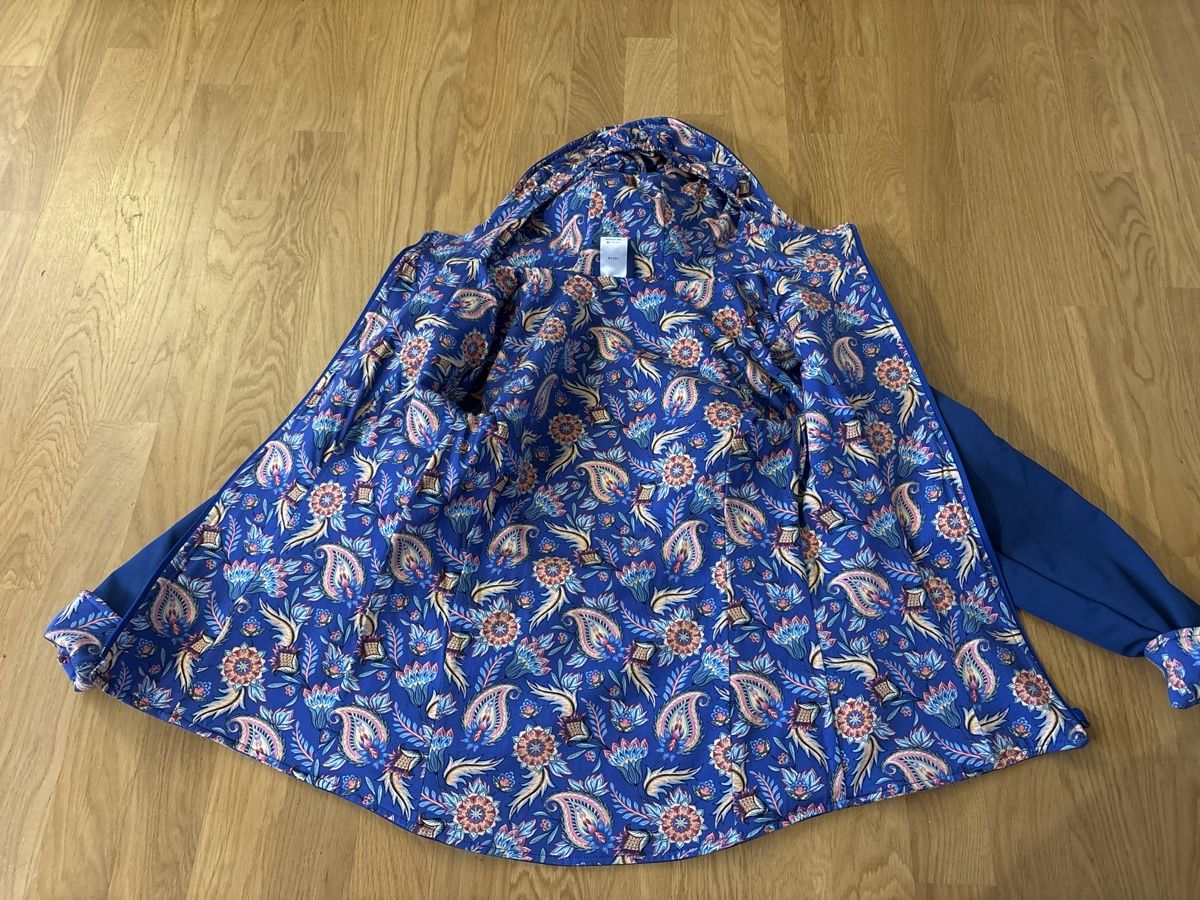 Jacken: Babauba Softshelljacke blau gemustert Grösse XS – Neu (gemäss Beschreibung) aus Rünenberg von ZwergLi100 1