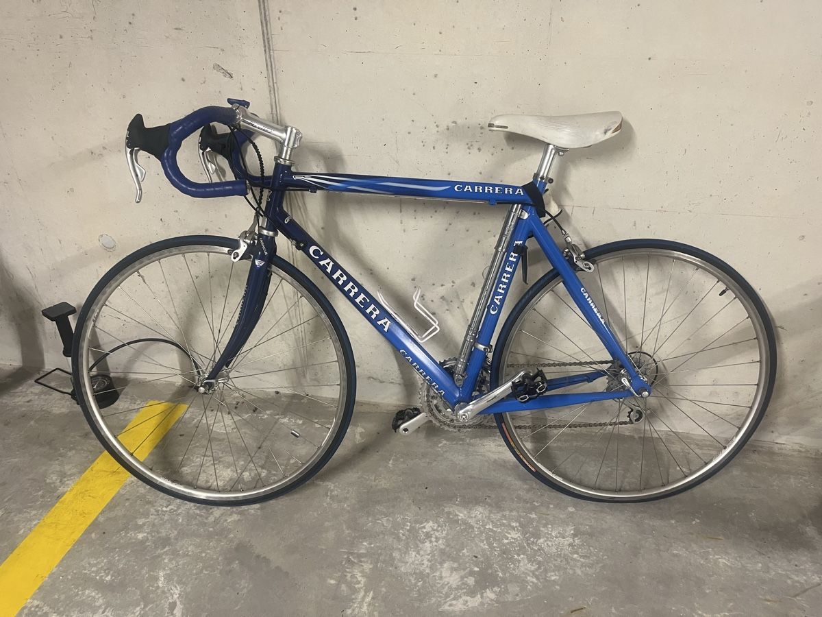 Vélos: Rennrad Carrera – D'occasion à Zollikofen par sidefiin1980