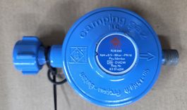 Druckregler Camping Gas R/8300 0.5-10bar 50mbar blau neu