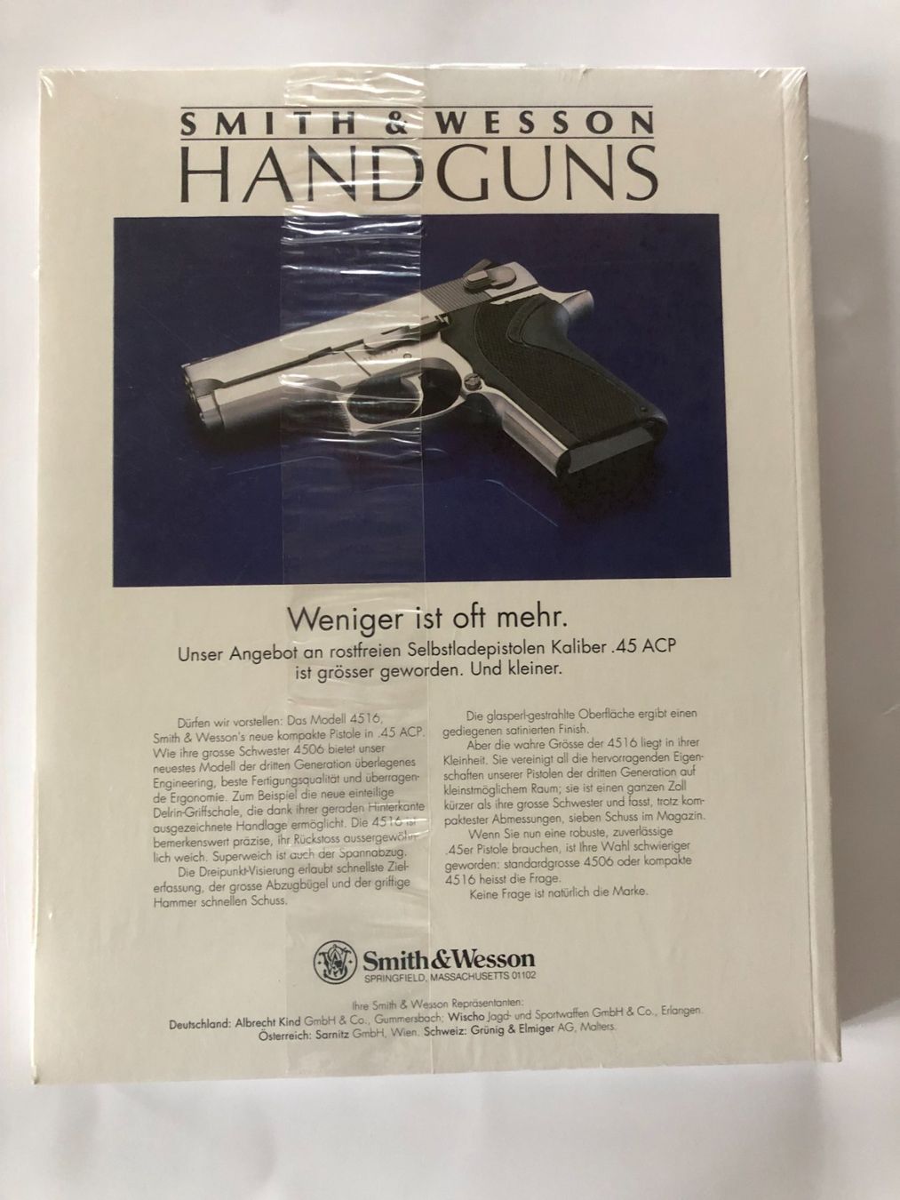 Libri: Waffen Digest 1990 - ungeöffnet – Nuovo e nell'imballaggio originale da Ganterschwil venduto da ganterb 1
