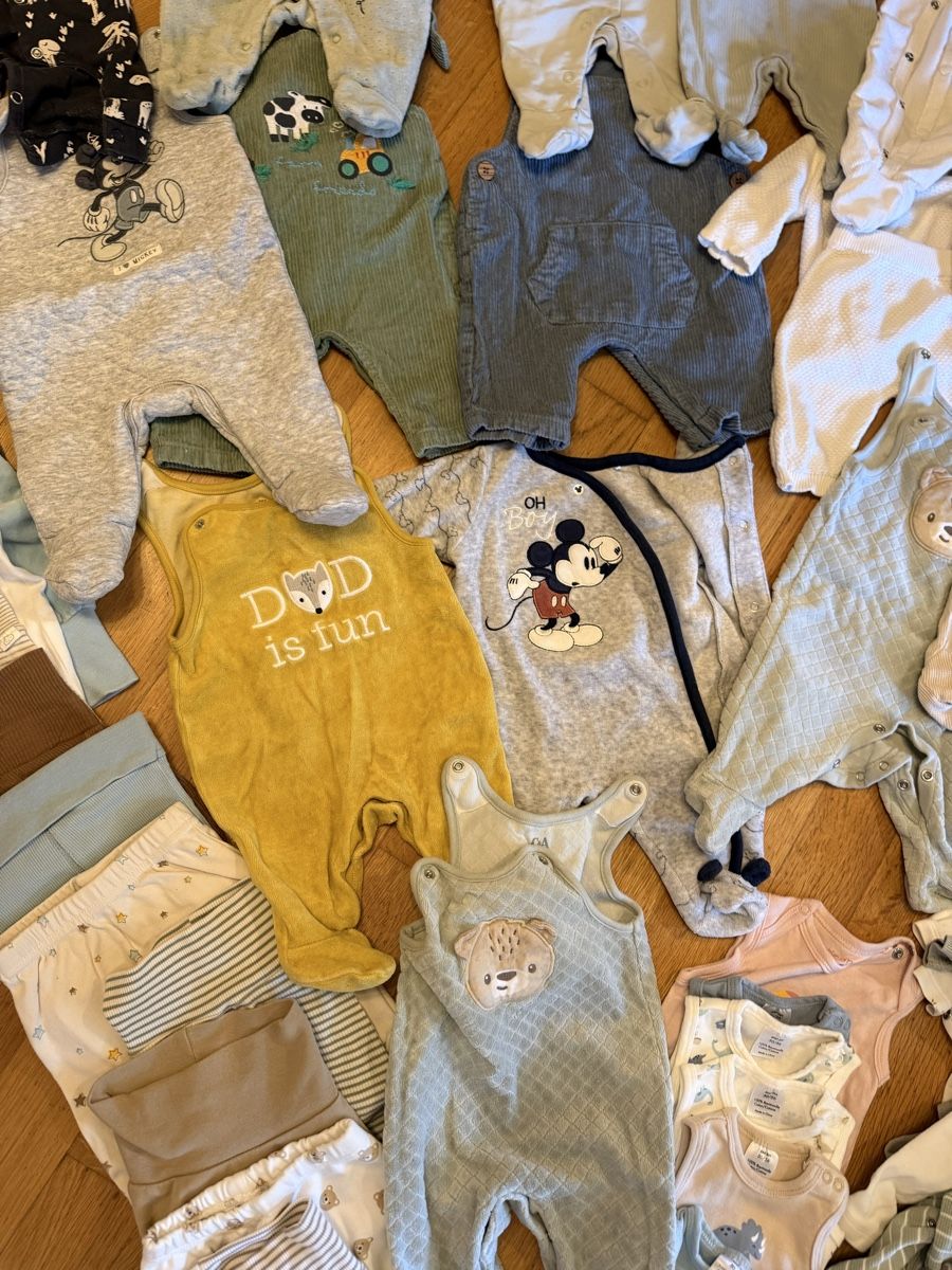 Lotti & Set di vestiti: Grosses Kleiderpaket 50/56 Jungs – Usato da Effretikon venduto da sidzins 2