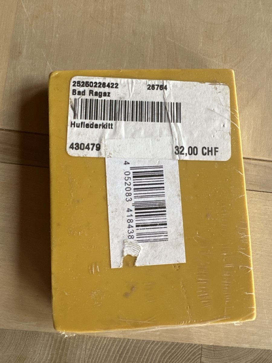 Sonstiges Tierzubehör: Huflederkitt – Neu und originalverpackt aus Davos Dorf von katkil77 1