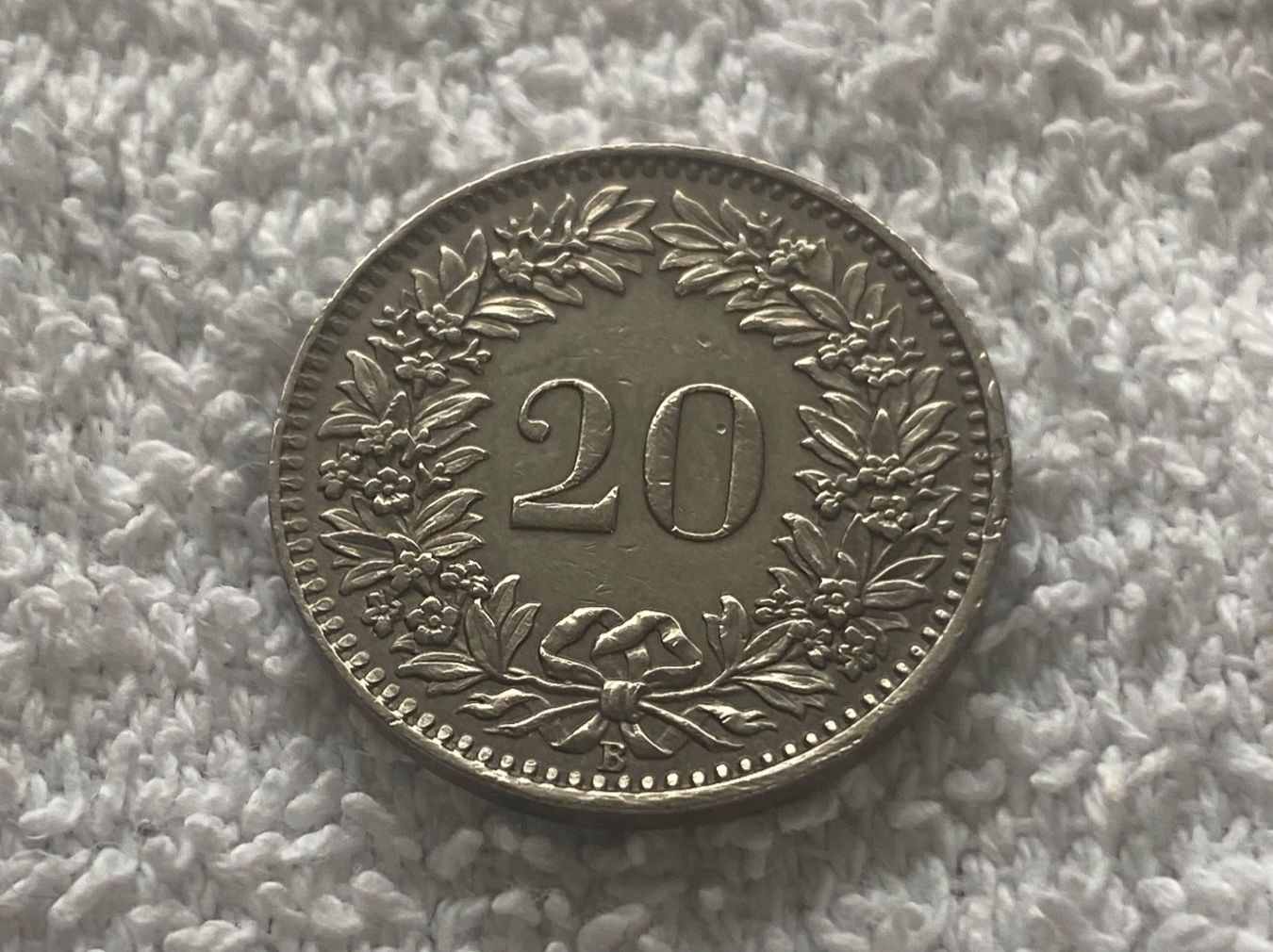 Tutti le monete: 20 centimes/rappen 1939 – Usato da Nyon venduto da Ilmi09 1