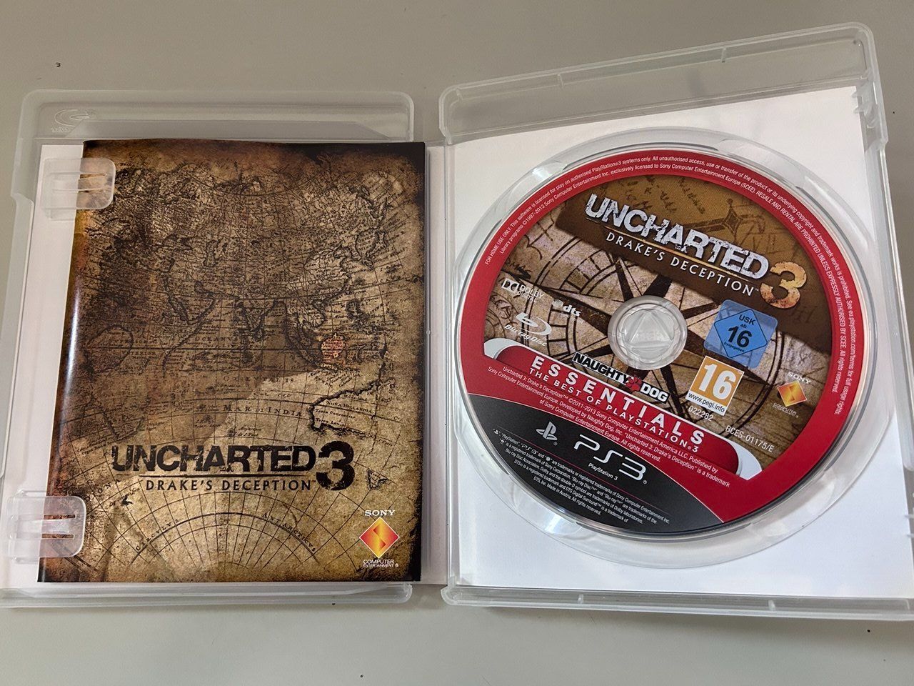 Sony Giochi: Uncharted 3: Drake's Deception Essentials per PlayStation 3 – Usato da Giubiasco venduto da LorisVale 2