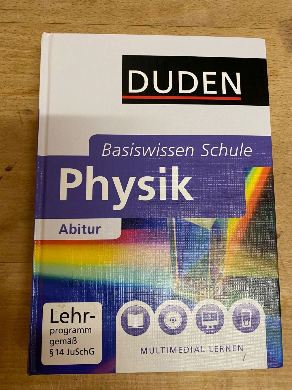Libri: Fachbuch: Duden Physik Abitur - Basiswissen Schule + DVD-Rom – Usato da Rüschlikon venduto da Emma01
