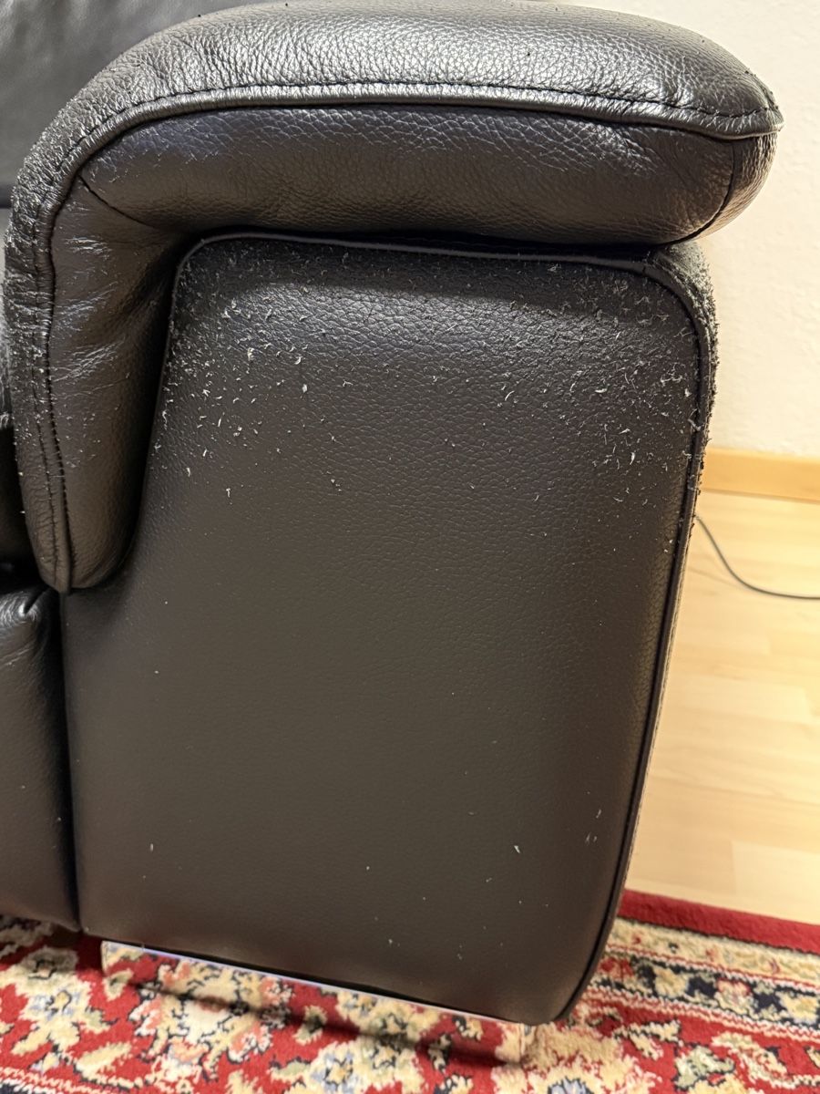 Sofas: Sofa aus echtem Leder – Gebraucht aus Trasadingen von Kaffee.mann 9