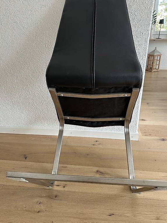 Stühle: Stühle -Esszimmer echt. Leder Schwinger – Gebraucht aus Orpund von Mona62 3