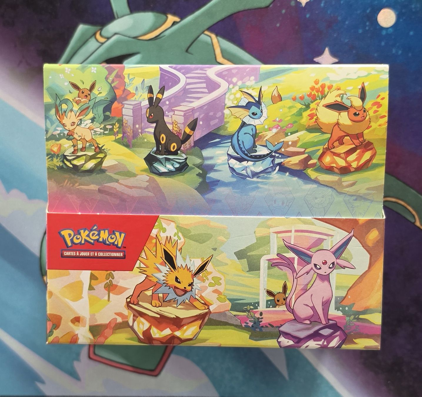Pokémon Carte collezionabili: Display Déscellée Pokémon Évolution Prismatique EV8.5 - FR – Nuovo e nell'imballaggio originale da Chailly-Montreux venduto da TCG_Games_Swiss 3