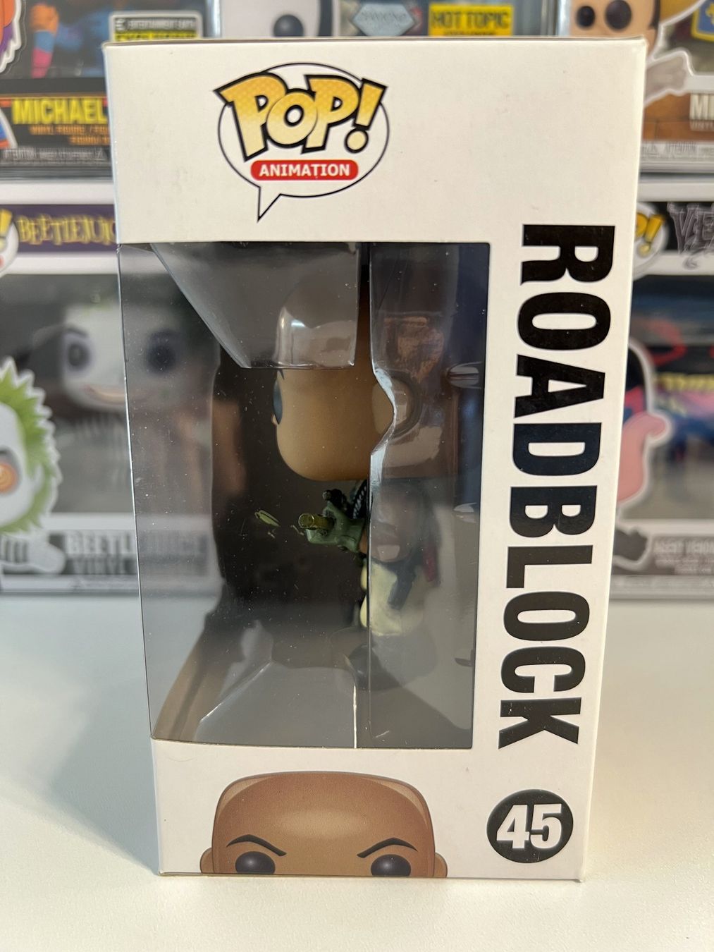 Funko Statuette: Funko POP! Animation G.I. Joe Roadblock – Usato da Le Mouret venduto da perfectbijou 3