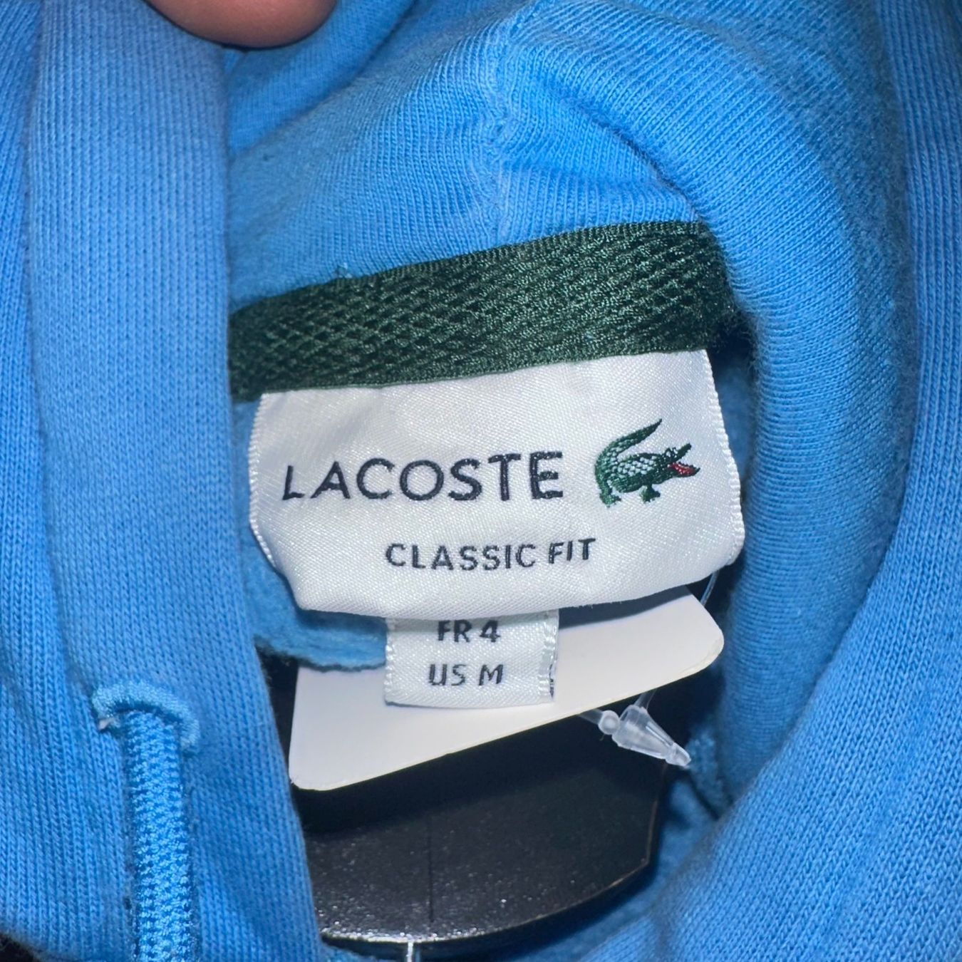 Lacoste Maglioni & Felpe: Lacoste Zip Hoodie Blue – Usato da Bern venduto da gia_jqj7 1