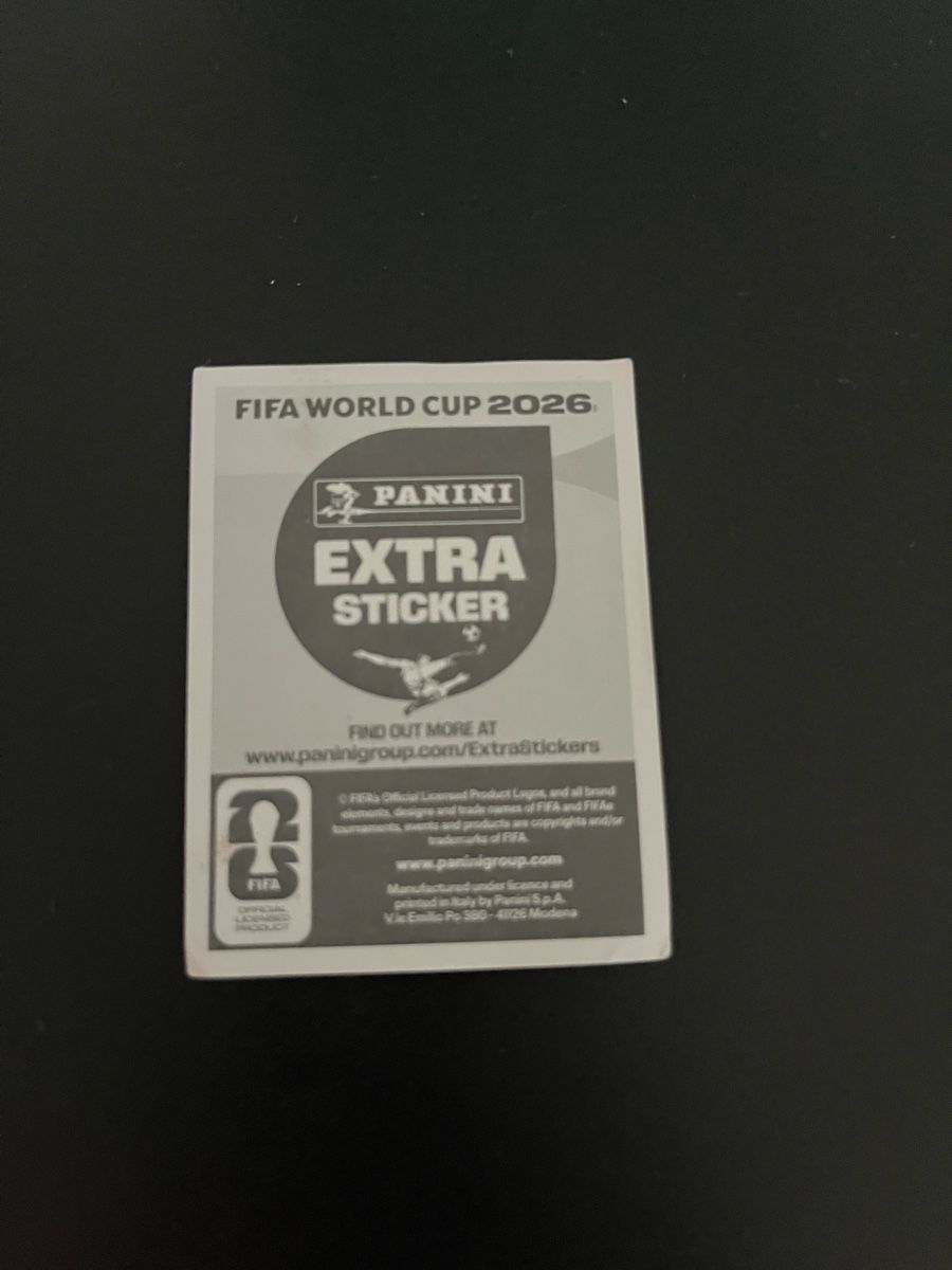 Panini Sammelbilder & Trading cards: Extrasticker Panini Federico Valverde, Bronze – Neu (gemäss Beschreibung) aus Russikon von zwaldor 1