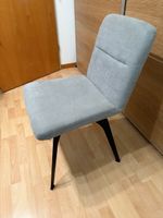 2 Stk Schöne graue Esszimmerstühle, sehr bequem 🛋️