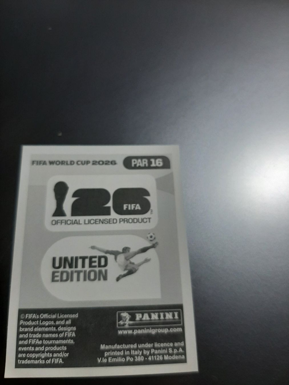 Panini Carte collezionabili: PANINI FIFA WM 2026 PAR 16 – Nuovo (secondo la descrizione) da Avully venduto da RIVALIS 1