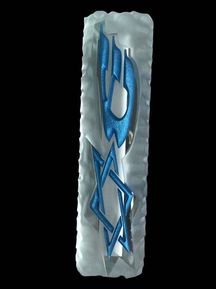 Figuren: Kristal Mezuzah JUDAIKA – Gebraucht aus niederbipp von Esbenz