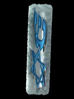 Kristal Mezuzah JUDAIKA