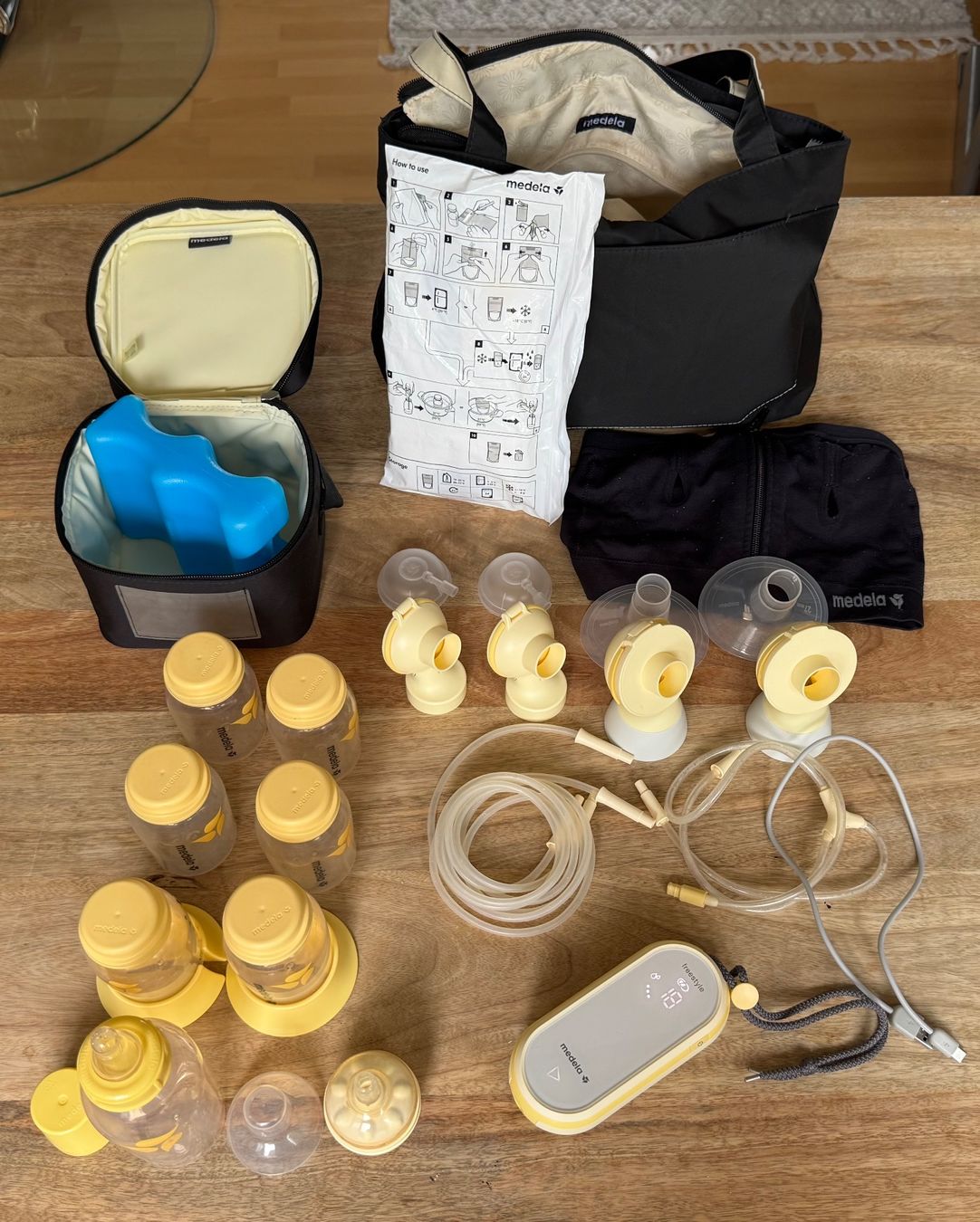 Medela Stillzubehör: Milchpumpe Meleda Freestyle – Gebraucht aus St.Gallen von chantalmaag