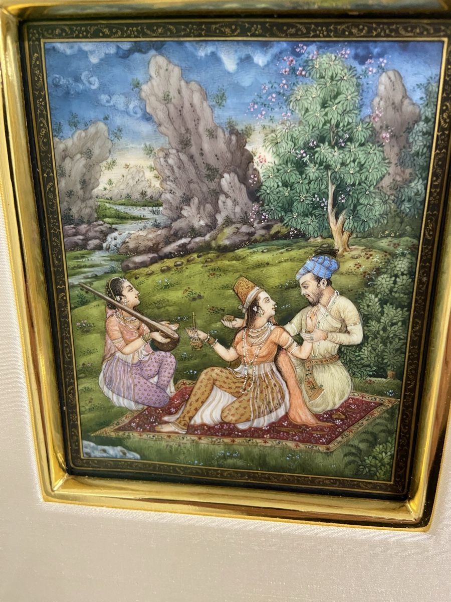 Dipinti: Original Miniatur Gemälde – Usato da Dietikon venduto da brocki-eyra 3