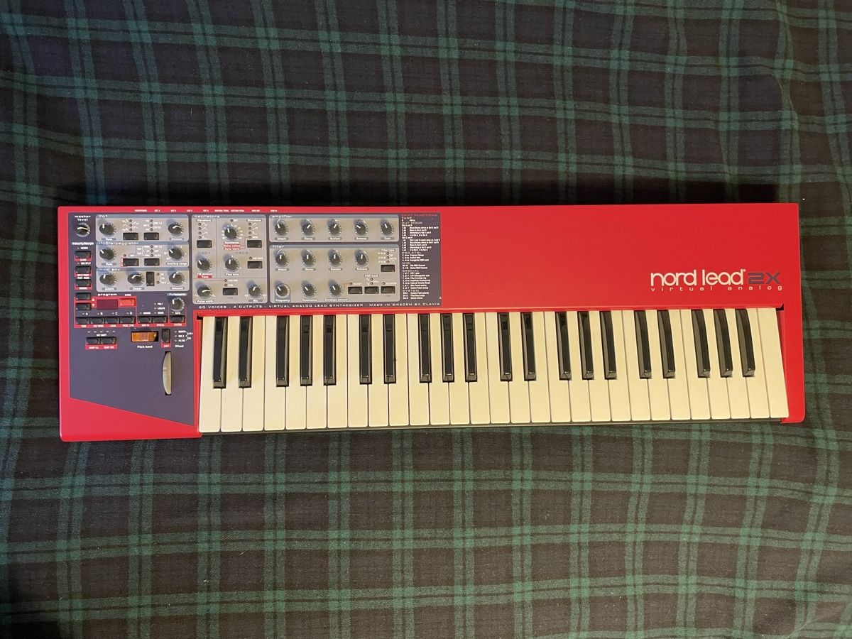 Clavia Strumenti musicali: Clavia Nord Lead 2x – Usato da Steckborn venduto da Bliss01
