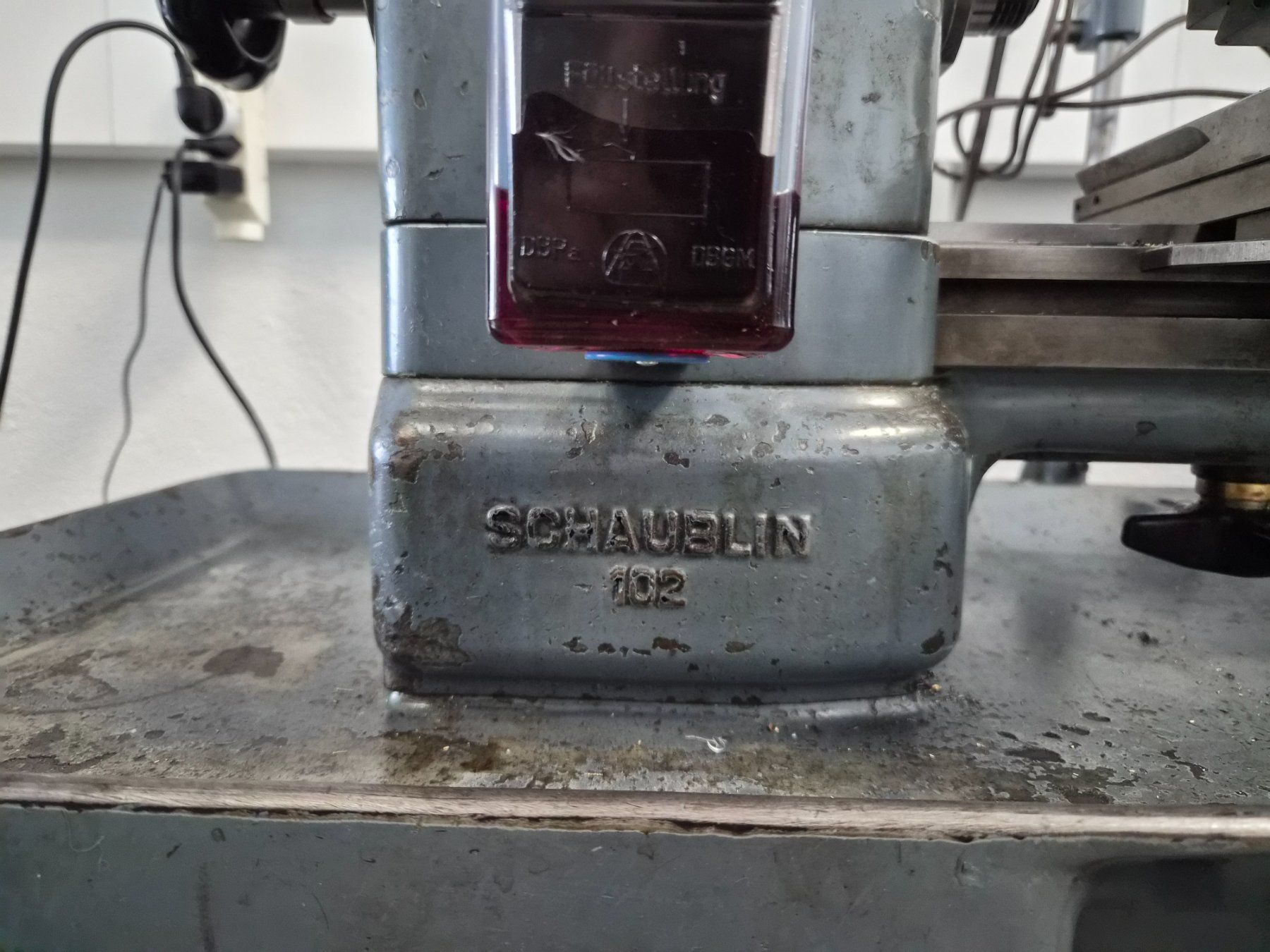 Schaublin Tutte le macchine: Tour SCHAUBLIN 102 W25 – Usato da La Chaux-de-Fonds venduto da Bretelle 4
