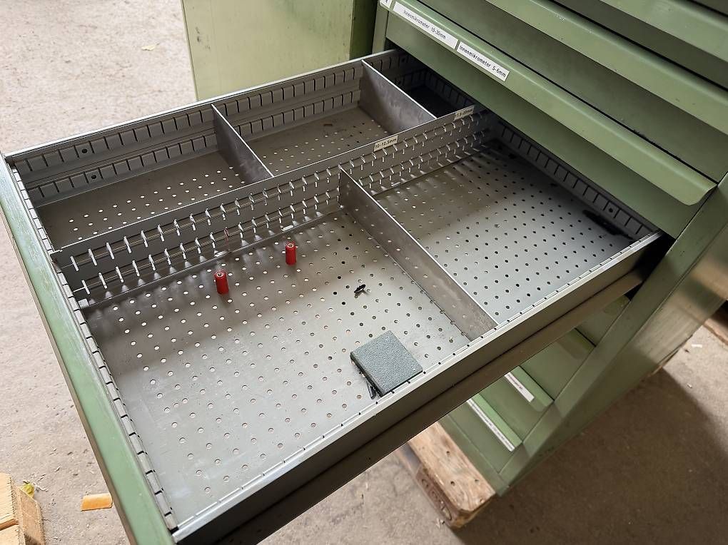 Lista Banchi da lavoro: Lista 9er Schubladenstock 56x70x100cm – Usato da Necker venduto da liq24 5