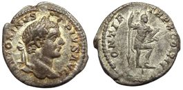 CARACALLA silver denarius