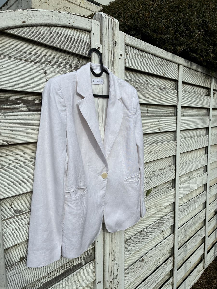 Mango Giacche: White Blazer - Mango - EUR 40 – Usato da Zuoz venduto da noe_g2f5 2