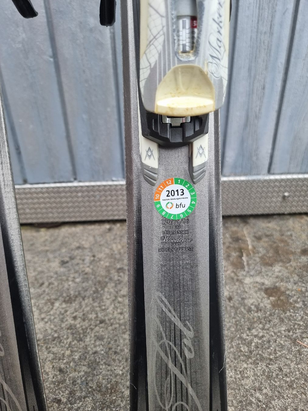 Völkl Skis: Völkl Ski inkl. Marker Bindung - 151cm  – Gebraucht aus Ballwil von 11866 4
