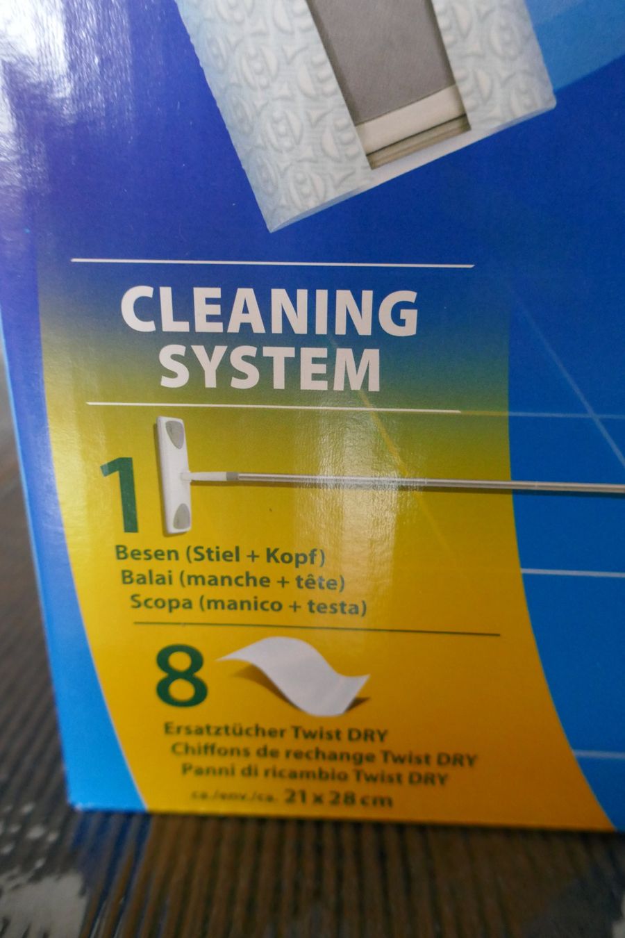 Pflegeprodukte: TWIST Reinigungssystem Starterset Neu ! – Neu und originalverpackt aus Tegerfelden von X-Truck 2