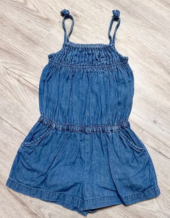 Gr 104/110 VERBAUDET Jumpsuit Jeans kurz