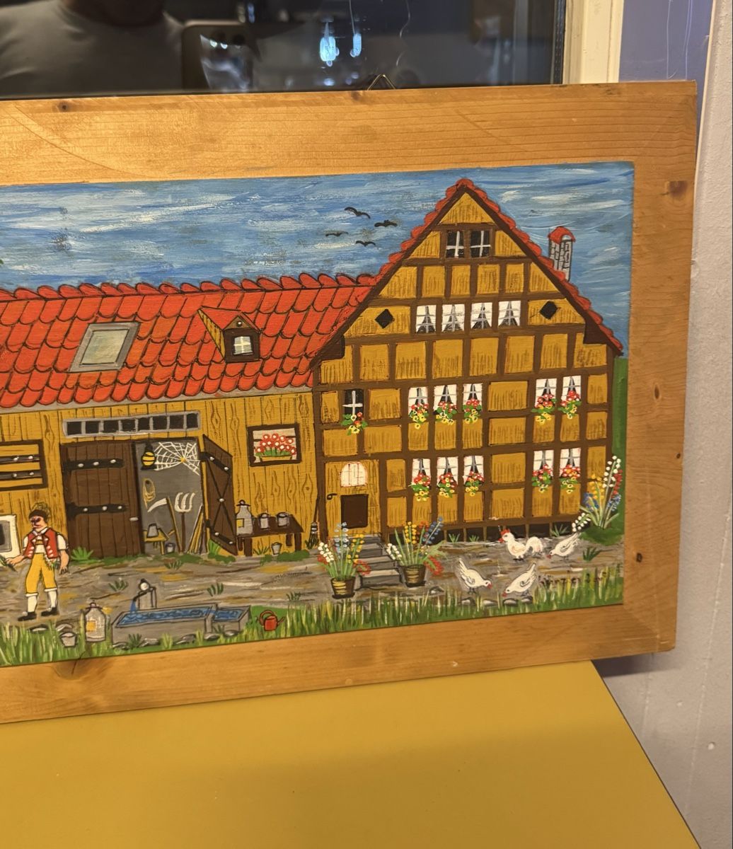 Gemälde: Original gemalte Bild  – Gebraucht aus Schlieren von Freundlich02 4
