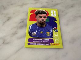 Panini Fifa Fussball WM 2026 Sticker Ronwen Williams RSA 2