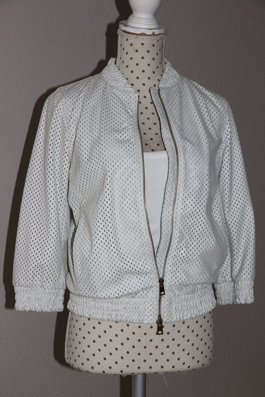 Giacche: Lässige echt Lederjacke von LEONARDO Gr.36 – Usato da Oberwil-Lieli venduto da Svetlana28 2