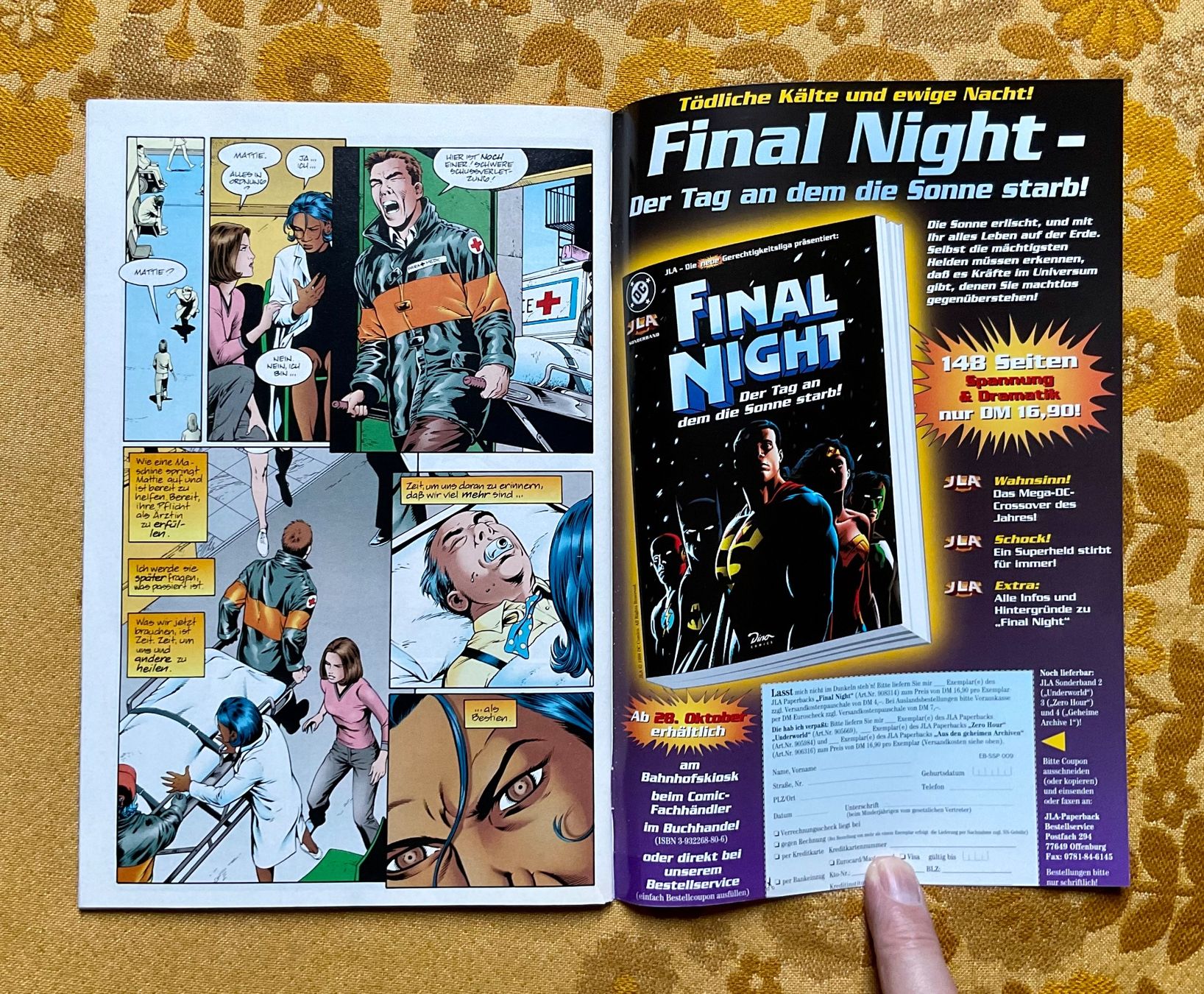 Fumetti: Superman Special Heft Nr 9 von 1998 – Usato da Endingen venduto da nathan05 8