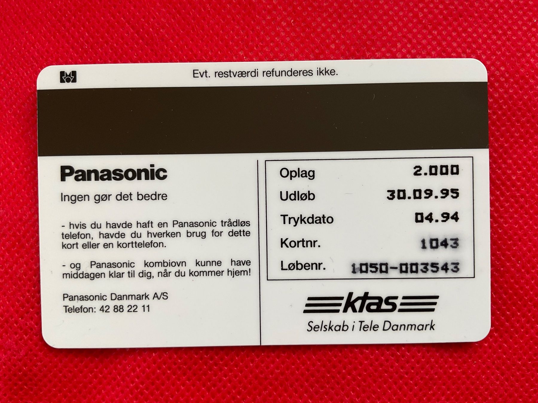 Schede telefoniche: Telefonkarte Dänemark Ballone – Usato da Winterthur venduto da Grapp75 1
