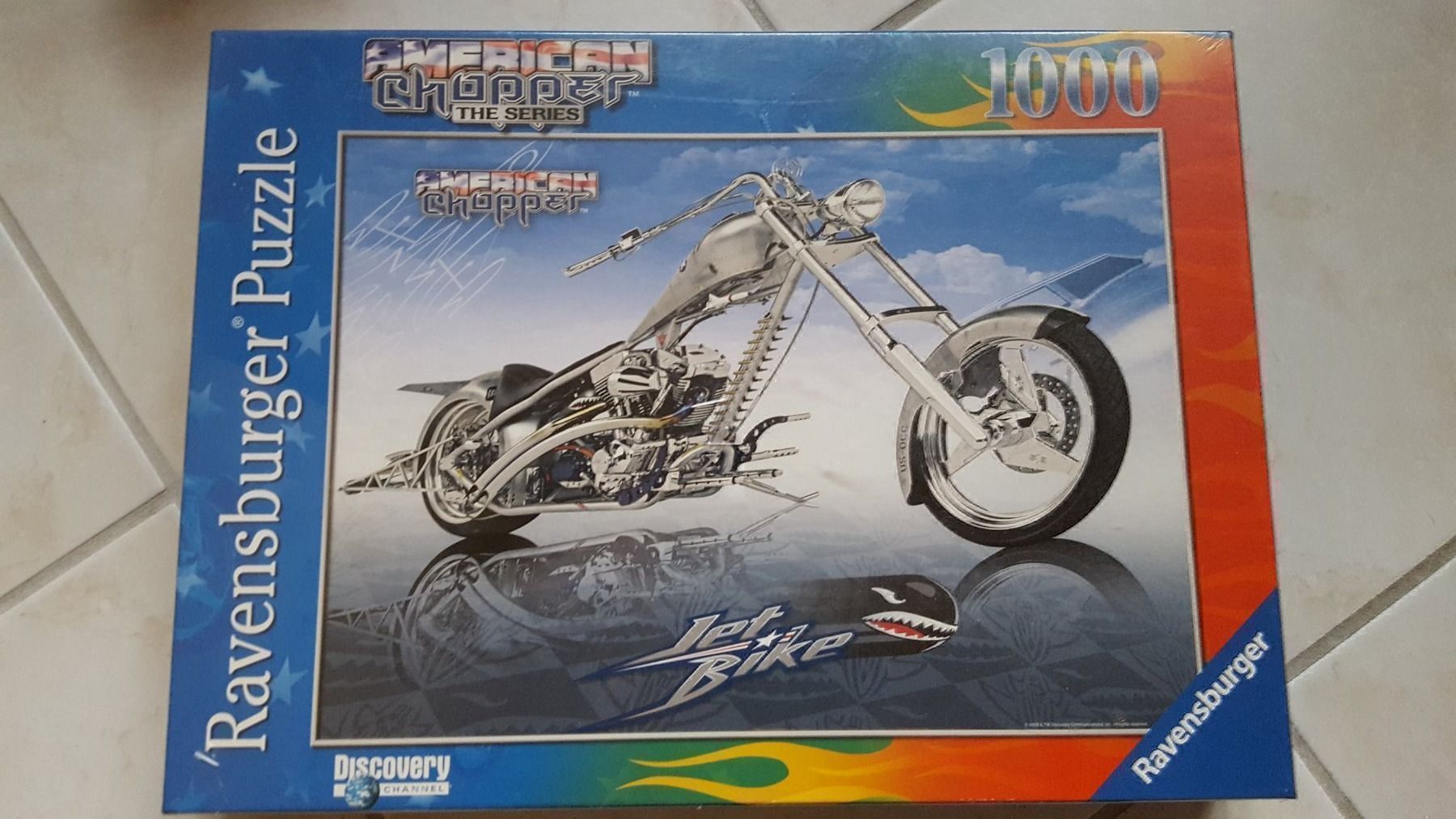 Ravensburger Puzzle: Puzzle 1000 Teile, Ravensburger – Nuovo e nell'imballaggio originale da Schönengrund venduto da Liane63