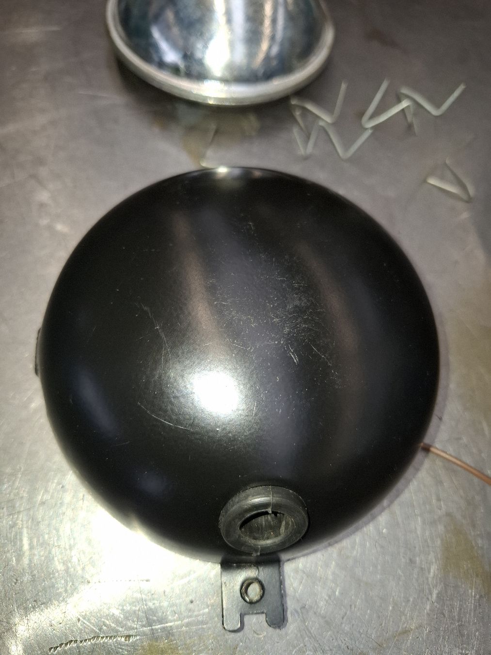 Puch Parti ricambio per ciclomotori: Ersatzteile Rundlampe Puch – Usato da Niederbipp venduto da Zaaf_0611