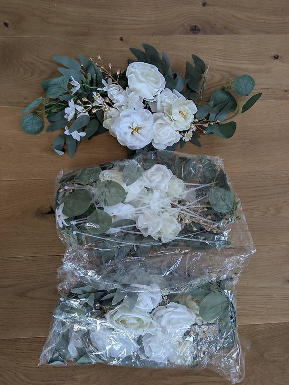 Toutes les décorations: Dekoblumen / Kunstblumen Hochzeit – Neuf avec emballage d'origine à Appenzell par Sandra_Saendi