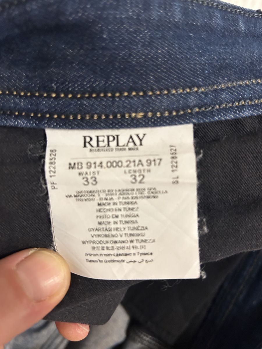 Replay Jeans: Replay Jeans  – Usato da Geuensee venduto da nosliv 2